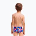 Bokserki pływackie dziecięce Funky Trunks Printed Trunks wet wave 3