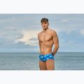 Bokserki pływackie męskie Funky Trunks Sidewinder Trunks storm chaser 7