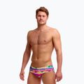 Slipy pływackie męskie Funky Trunks Classic Brief paint patch