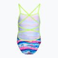 Strój pływacki jednoczęściowy Funkita Strapped In One Piece colour cutaway 2