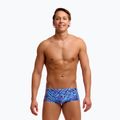 Bokserki pływackie męskie Funky Trunks Classic Trunks blue bits