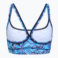 Góra od stroju kąpielowego Funkita Sports Top blue bits 2