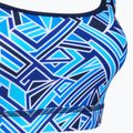 Góra od stroju kąpielowego Funkita Sports Top blue bits 3