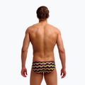 Slipy pływackie męskie Funky Trunks Classic Brief rainbowie 4