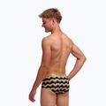 Bokserki pływackie dziecięce Funky Trunks Sidewinder Trunks rainbowie 5