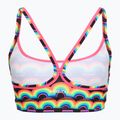 Góra od stroju kąpielowego Funkita Sports Top rainbowie 2