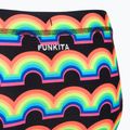 Dół od stroju kąpielowego Funkita Sports Brief rainbowie 3