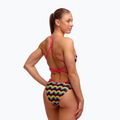 Strój pływacki jednoczęścioy damski Funkita Strapped In One Piece rainbowie 2