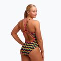 Strój pływacki jednoczęściowy damski Funkita Diamond Secure One Piece rainbowie 2