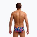 Slipy pływackie męskie Funky Trunks Classic Brief fault lines 4