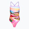 Strój pływacki jednoczęścioy damski Funkita Strapped In One Piece meadow made