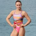 Strój pływacki jednoczęścioy damski Funkita Strapped In One Piece meadow made 3