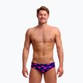 Slipy pływackie męskie Funky Trunks Classic Brief flocked up 2