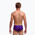 Bokserki pływackie dziecięce Funky Trunks Sidewinder Trunks flocked up 4