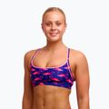 Góra od stroju kąpielowego Funkita Sports Top flocked up