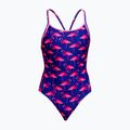 Strój pływacki jednoczęściowy damski Funkita Diamond Back One Piece flocked up