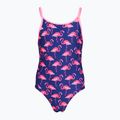 Strój pływacki jednoczęściowy dziecięcy Funkita Diamond Back One Piece flocked up