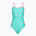 Strój pływacki jednoczęściowy damski Funkita Single Strap One Piece go flamingo!