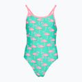 Strój pływacki jednoczęściowy dziecięcy Funkita Single Strap One Piece go flamingo!