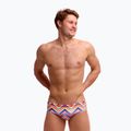 Slipy pływackie męskie Funky Trunks Classic Brief down up 3