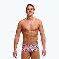 Bokserki pływackie męskie Funky Trunks Sidewinder Trunks kulin colour 2