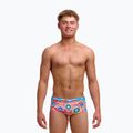 Bokserki pływackie dziecięce Funky Trunks Sidewinder Trunks kulin colour 2