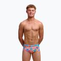 Bokserki pływackie dziecięce Funky Trunks Sidewinder Trunks kulin colour 3