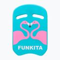 Deska do pływania Funkita Get A Grip Kickboard go flamingo!