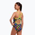 Strój pływacki jednoczęściowy dziecięcy Funkita Diamond Back One Piece pine gap 2
