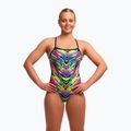 Strój pływacki jednoczęściowy damski Funkita Single Strap One Piece happy hide