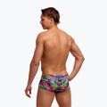 Bokserki pływackie męskie Funky Trunks Sidewinder Trunks happy hide 2