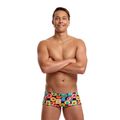 Bokserki pływackie męskie Funky Trunks Sidewinder Trunks berry good 2