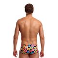 Bokserki pływackie męskie Funky Trunks Sidewinder Trunks berry good 3