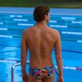 Slipy pływackie męskie Funky Trunks Classic Brief berry good 5