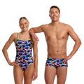 Bokserki pływackie męskie Funky Trunks Sidewinder Trunks blast buddies 4