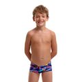 Bokserki kąpielowe chłopięce Funky Trunks Printed Trunks blast buddies 2