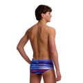 Bokserki kąpielowe chłopięce Funky Trunks Sidewinder Trunks lost lines 2