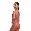 Strój kąpielowy jednoczęściowy dziecięcy Funkita Strapped In One Piece paw paw 3