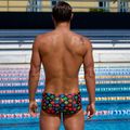 Bokserki pływackie męskie Funky Trunks Classic Trunks pawsome 5