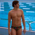 Slipy pływackie męskie Funky Trunks Seamed Briefs pawsome 4