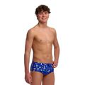 Bokserki kąpielowe chłopięce Funky Trunks Sidewinder Trunks scratchy