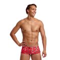 Bokserki pływackie męskie Funky Trunks Sidewinder Trunks scribbles 2