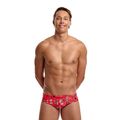 Slipy pływackie męskie Funky Trunks Classic Brief scribbles 2
