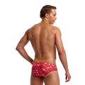 Slipy pływackie męskie Funky Trunks Classic Brief scribbles 3