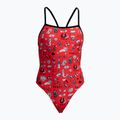 Strój pływacki jednoczęściowy damski Funkita Single Strength One Piece scribbles