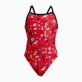 Strój kąpielowy jednoczęściowy dziecięcy Funkita Single Strap One Piece scribbles