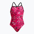 Strój kąpielowy jednoczęściowy dziecięcy Funkita Tie Me Tight One Piece sketchy