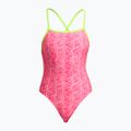 Strój pływacki jednoczęściowy damski Funkita Tie Me Tight One Piece sweet stack
