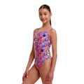 Strój kąpielowy jednoczęściowy dziecięcy Funkita Single Strap One Piece sweet surfers 2
