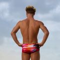 Bokserki pływackie męskie Funky Trunks Sidewinder Trunks touch of paradise 5